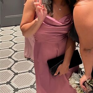 Windsor Mauve Dress long